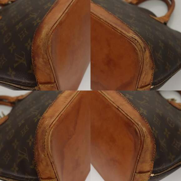 LOUIS VUITTON Monogram Alma Hand Bag M51130 - Picture 10 of 12